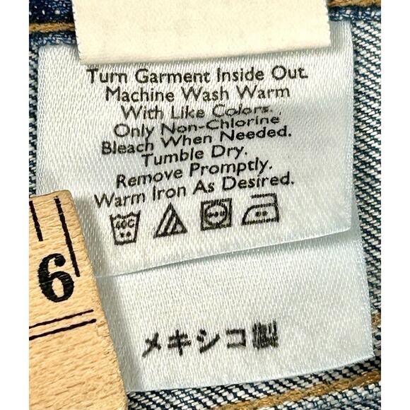 Brand New Eddie Bauer Boot Cut Jeans 100% Baumwolle Style 5117 Women's Size 8 - Picture 9 of 15